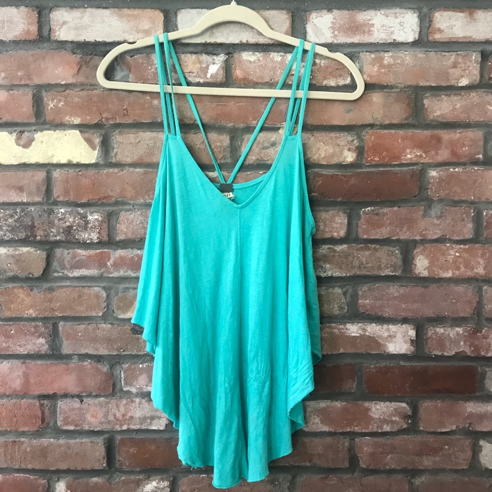 Free People flowy sleeveless top